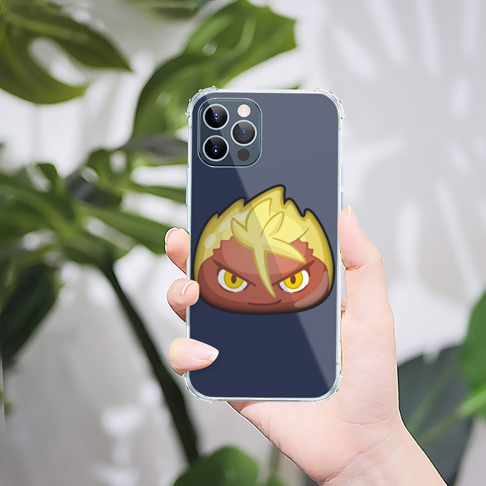 （画像用） 妖怪ウォッチ Yo-kai Watch 【iPhone 12シリーズ対応】透明スマホケース（クリアソフトケース）
